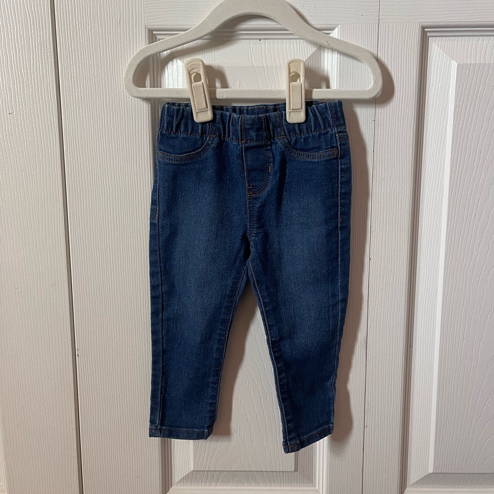 OshKosh B’gosh 18M Baby Jeggings (Blue)